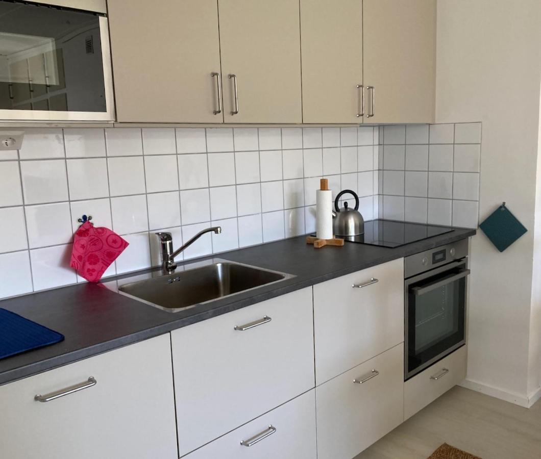 Bla Doerren Apartamento Höör Exterior foto