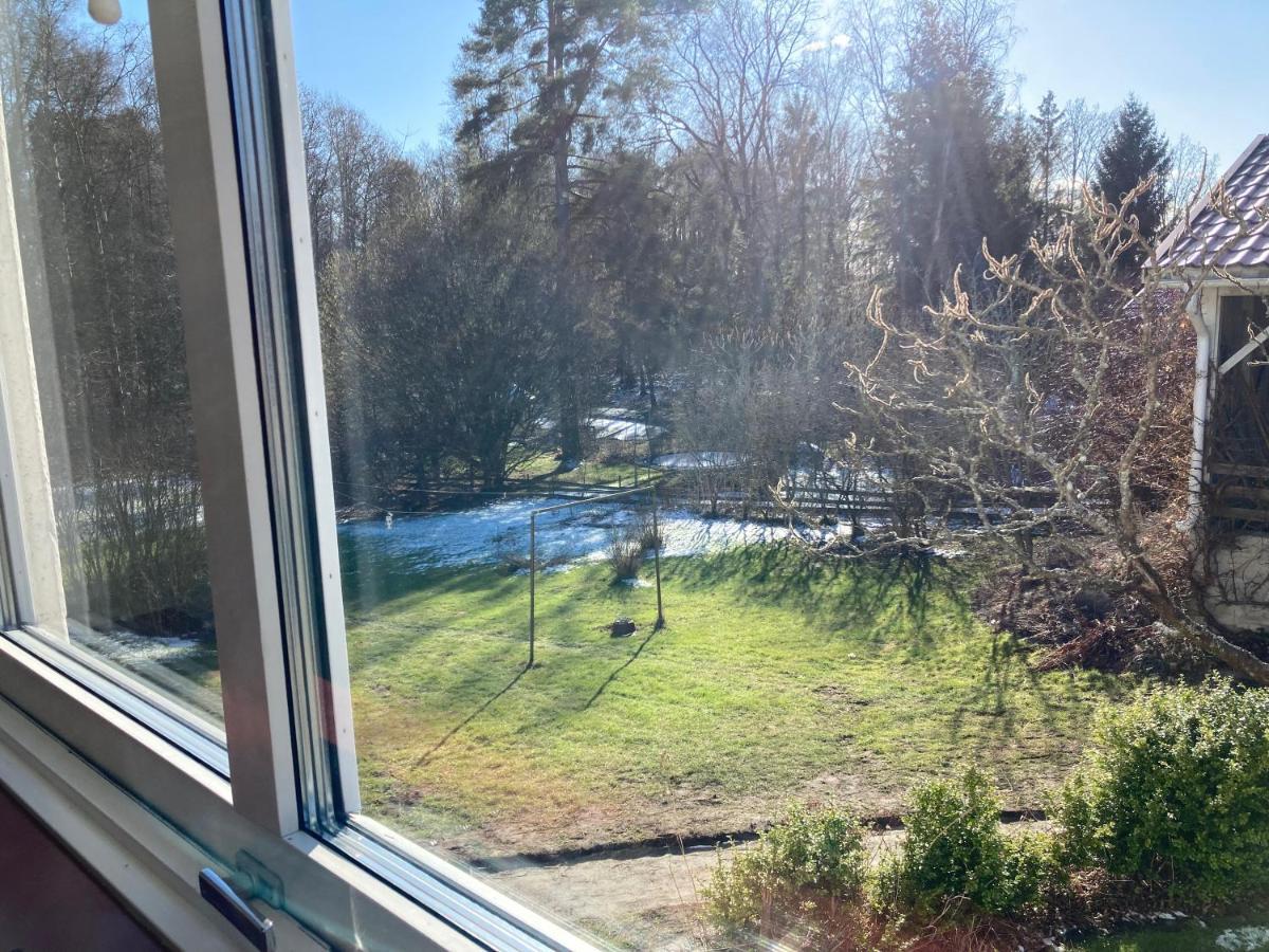 Bla Doerren Apartamento Höör Exterior foto