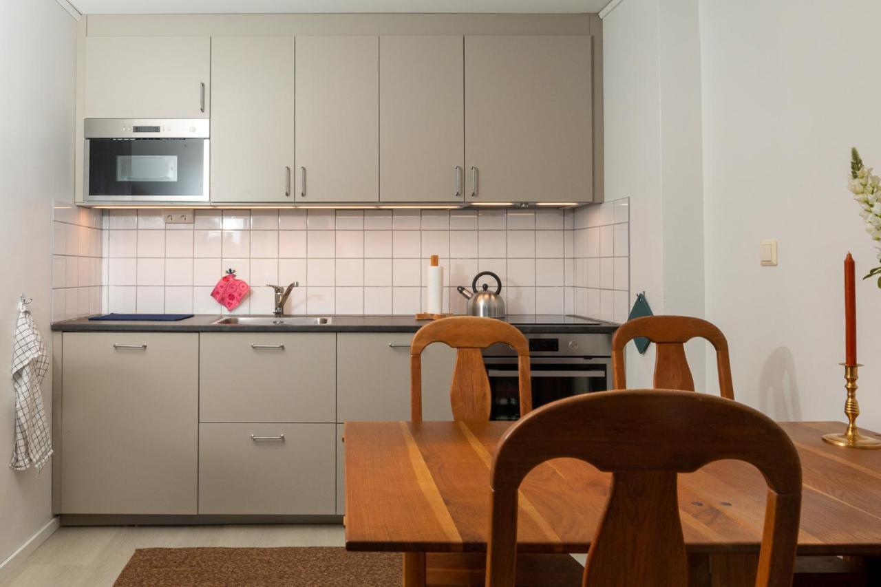 Bla Doerren Apartamento Höör Exterior foto