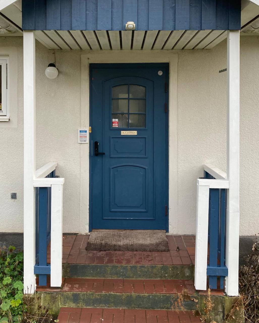 Bla Doerren Apartamento Höör Exterior foto